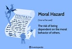 moral hazard